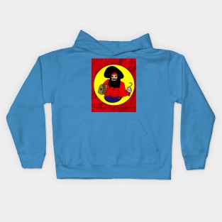 Pirate Pirate Ship Treasure Island Kids Hoodie